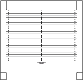 verspanntes Dachfensterplissee mit Seitenführungsschienen