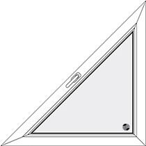 Dreieckfenster