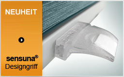 NEUHEIT 2014 - Sensuna Designgriff