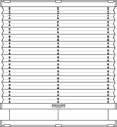 Drahtverspannte Plafond-Anlage