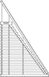 Drahtverspannte Plafond-Anlage