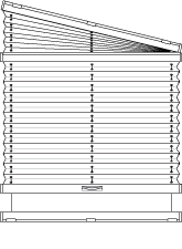 Drahtverspannte Plafond-Anlage