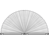 180° Halbkreis Plissee